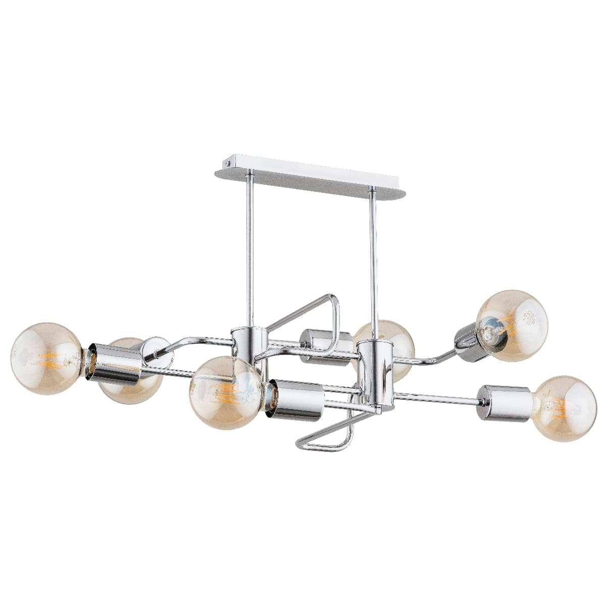 Lustra Alfa Monroe Chrome 6xE27
