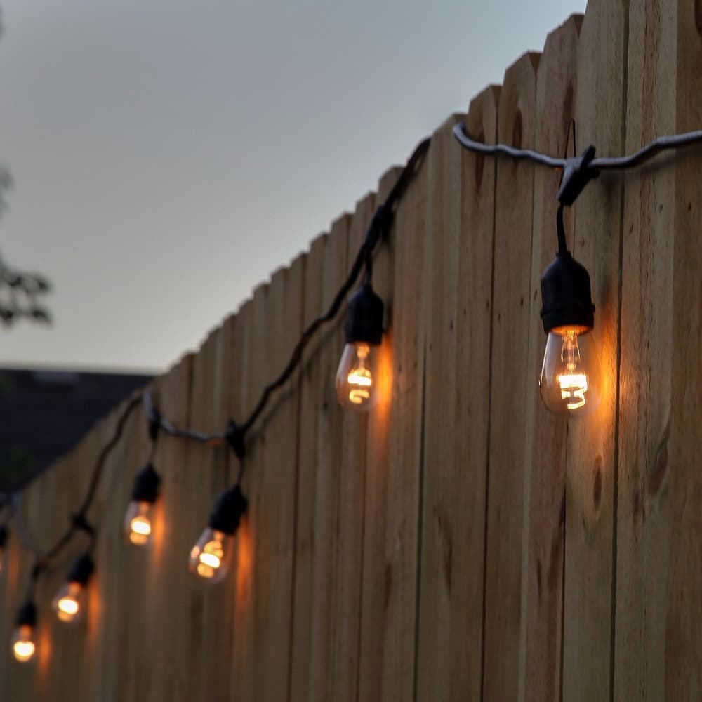 Ghirlanda luminoasa 20m cu pendule  interconectabil E27  IP65