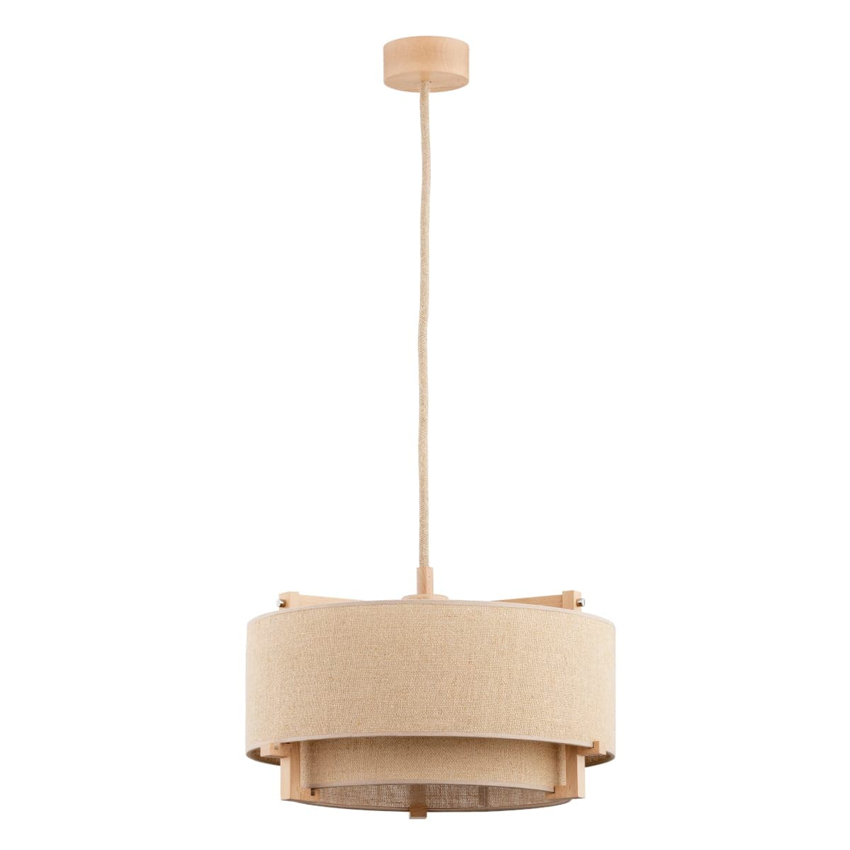 Lustra Pendul Alfa Lola Lemn 1xE27