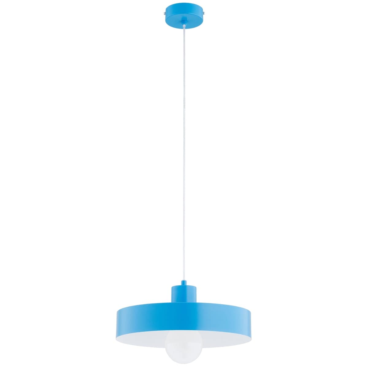 Lustra Pendul Alfa Nevera Blue 1xE27