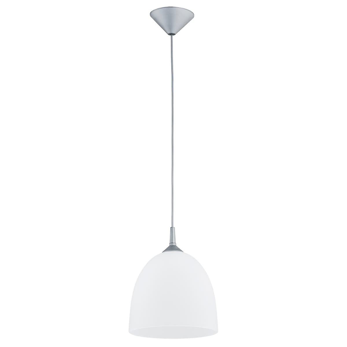 Lustra Pendul Alfa Dawid Silver 1xE27