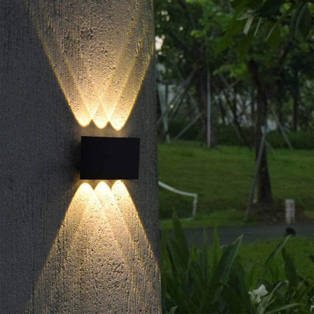 Aplica LED Perete Lumaro 6w 420lm 3000k Negru