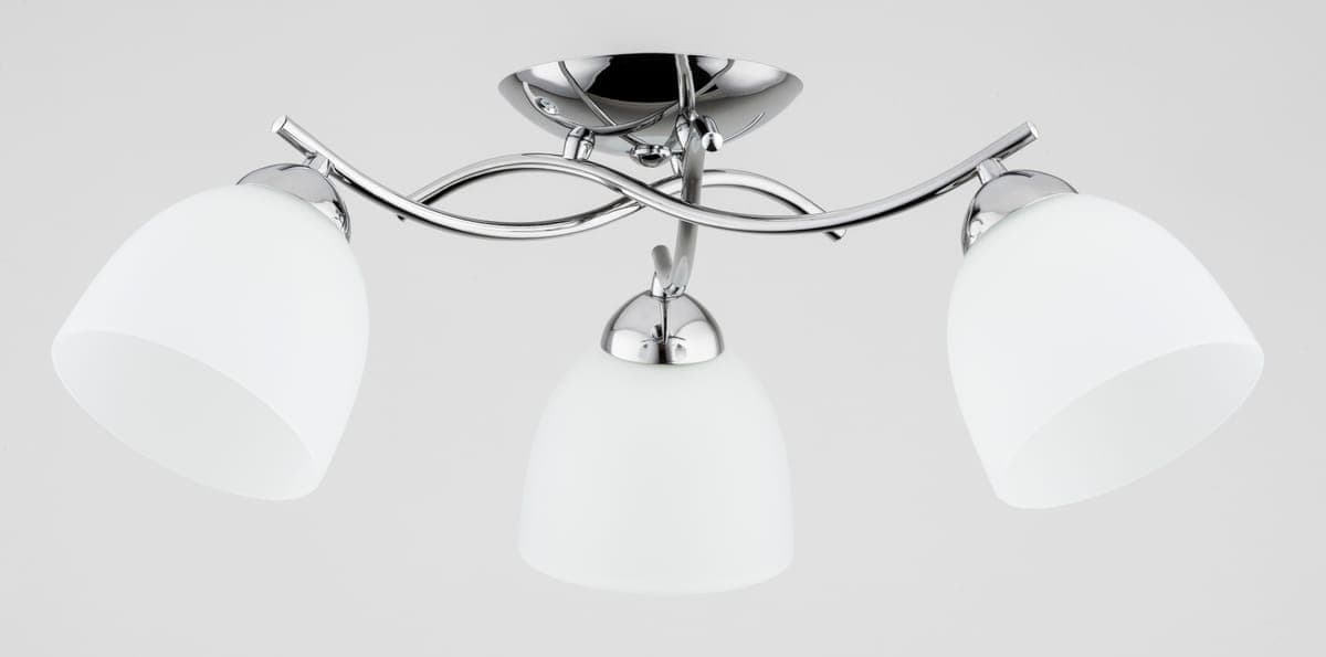 Lustra Alfa Torino Chrome 3xE27