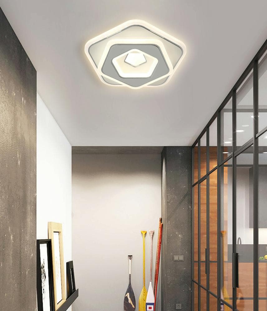 Plafoniera LED Euporie 45W, 240x55mm, 2900lm, 3000k/4000k/6500k