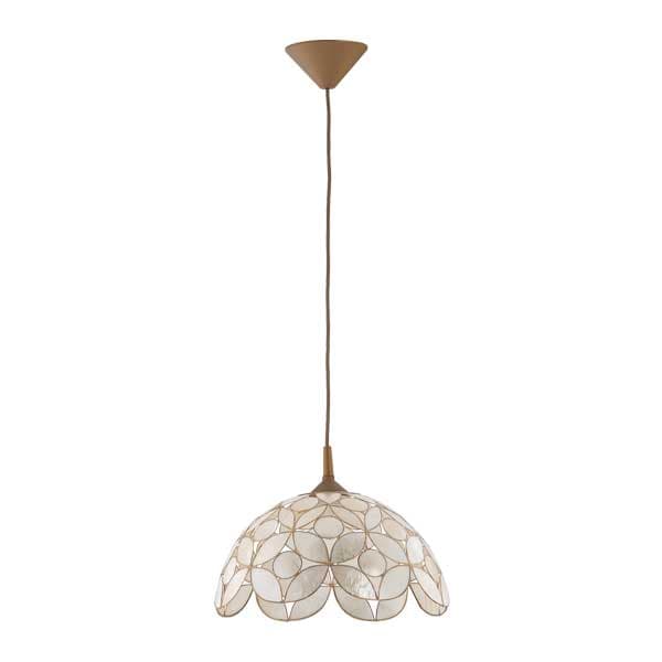 Lustra Pendul Alfa George Aurie 1xE27