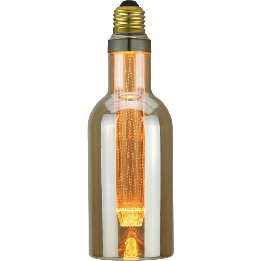 Bec LED SMD Tub Tip Sticla 2.5W/200lm/2000k E27