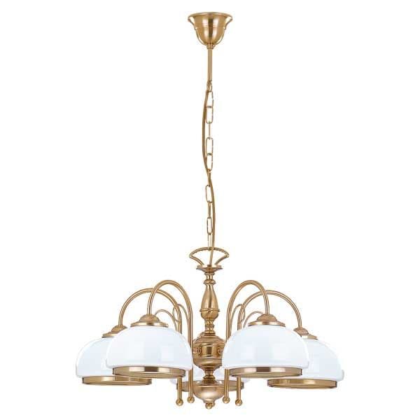 Candelabru Alfa Paris Auriu 5xE27