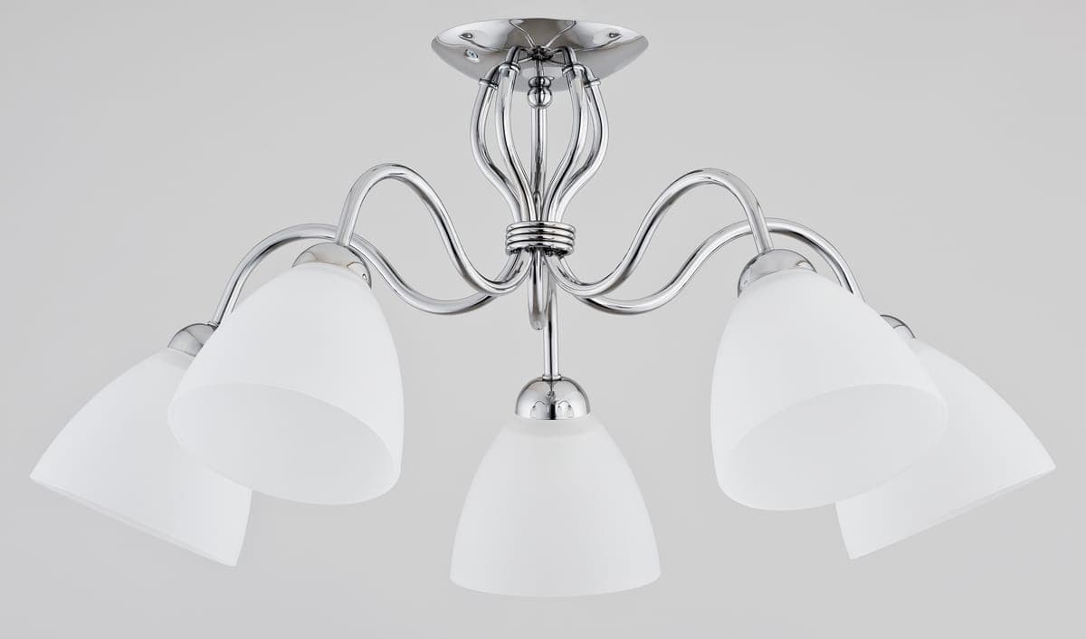 Lustra Alfa Ariel Chrome 5xE27