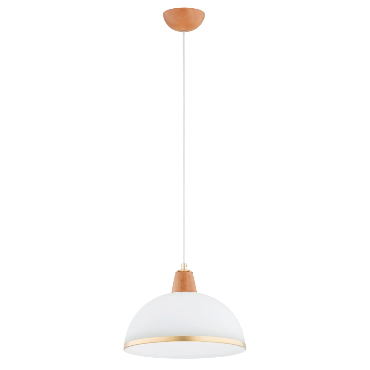 Lustra Pendul Alfa Rey Lemn 1xE27