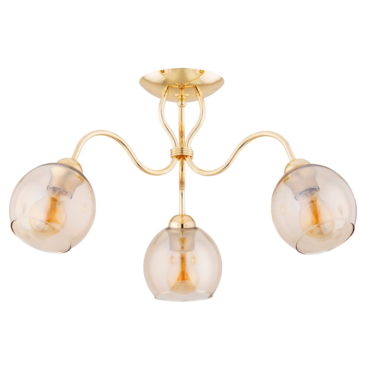 Lustra Alfa Ariel Aurie 3xE27