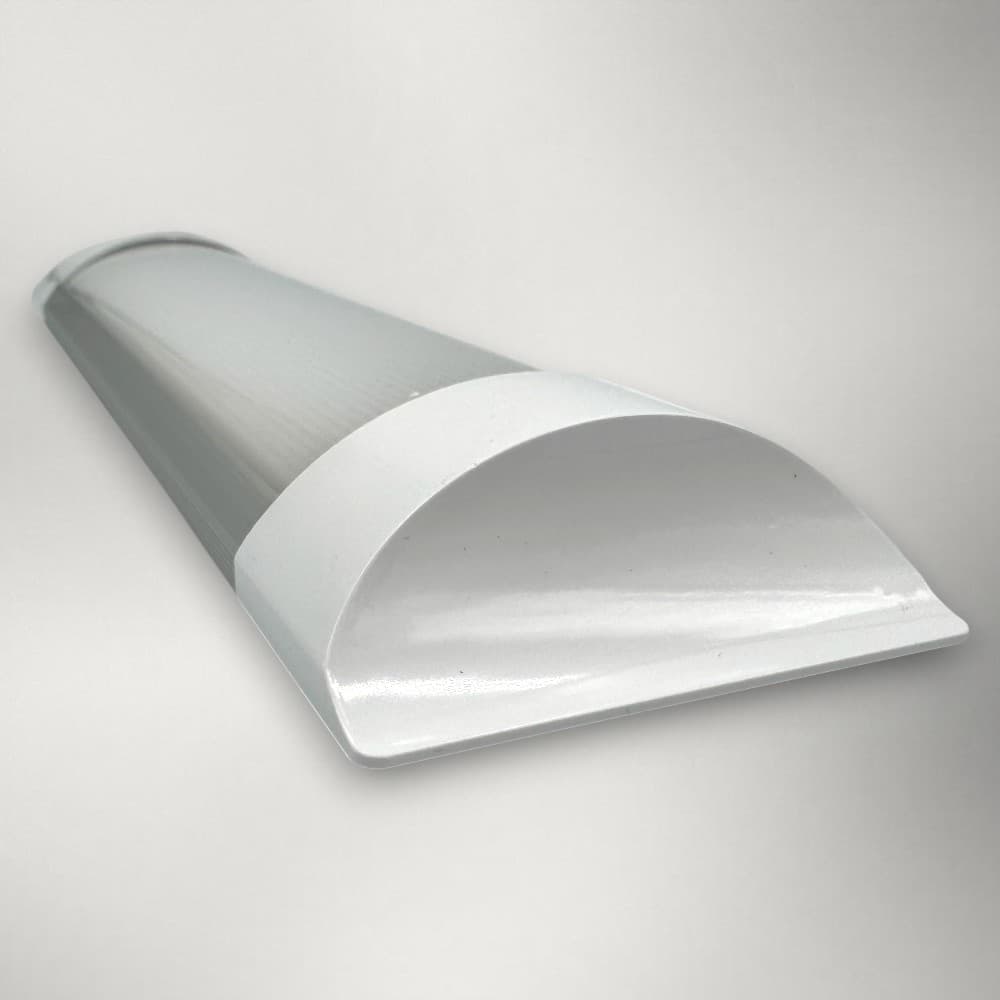 Corp Led Fida aluminiu, 10W=20W, 3000K, lumina calda