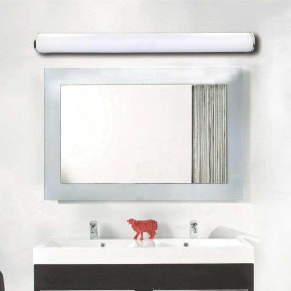 Corp LED baie cu intrerupator, 20w, 6400K, lumina rece, cu protectie IP44, 900mm