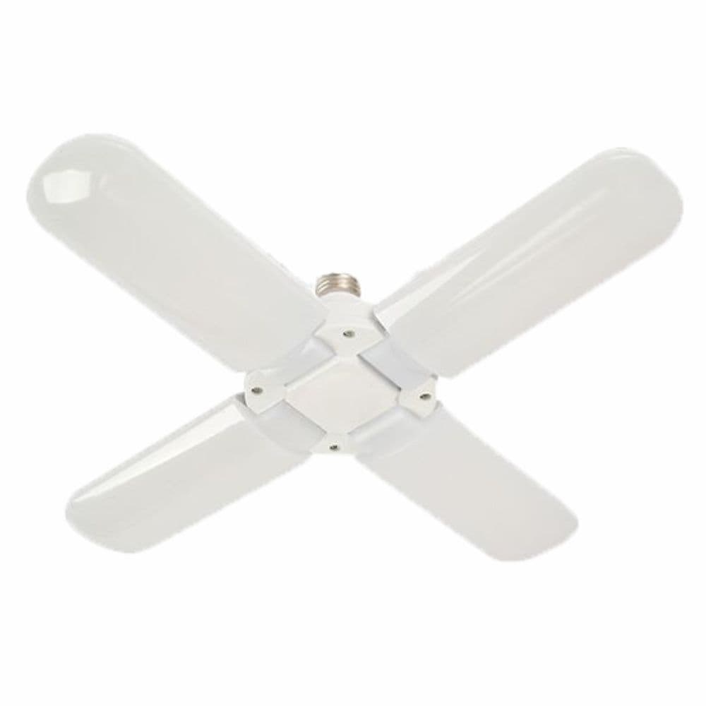 Lampa LED Pliabila 4 Brate E27 60W – Reglabila, Design Industrial