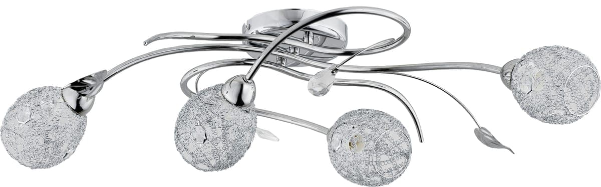 Lustra Alfa Orlean Chrome 4xE14