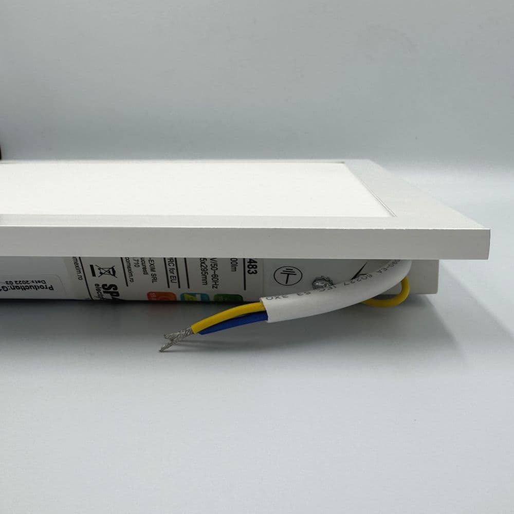 Panou Led 1200x300 tavan casetat  Back-light 48W, 3840 Lm, lumina rece