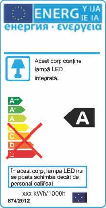 Panou Led 20W,295X295X10mm, lumina calda