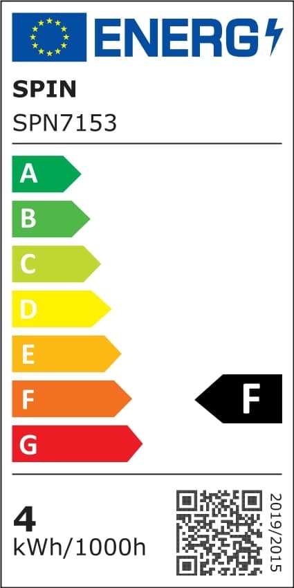 Corp Led T5 cu intrerupator, 4W=8W, 6400K, lumina rece