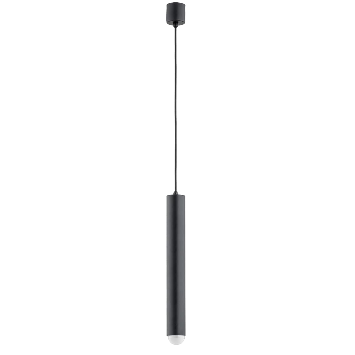 Lustra Pendul Alfa Latik Neagra 1xE14
