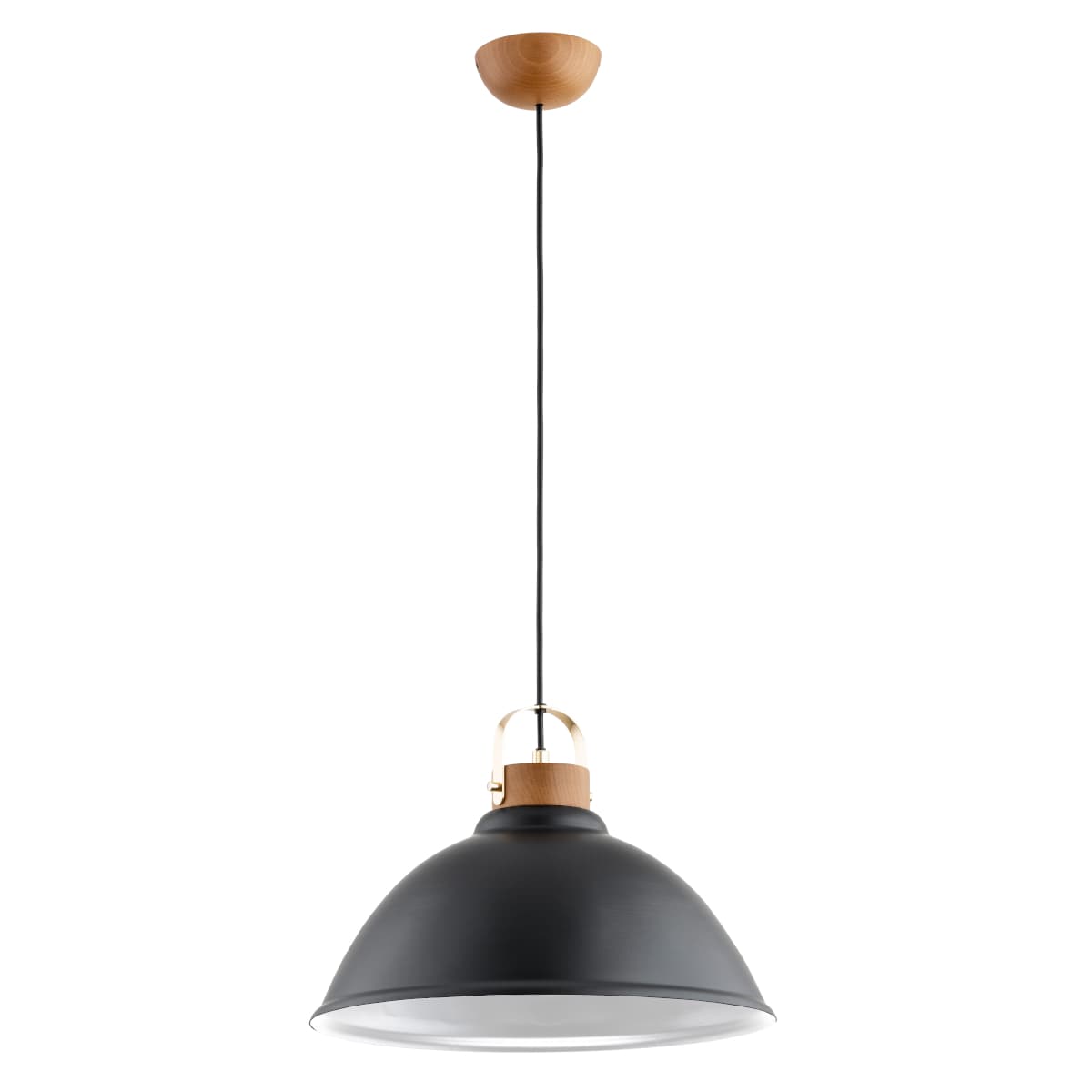 Lustra Pendul Alfa Alti Lemn 1xE27