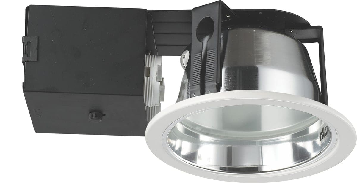 Spot Plc 4P/Elect. Ndl948-A/2*18W 19 White Ø210 26W