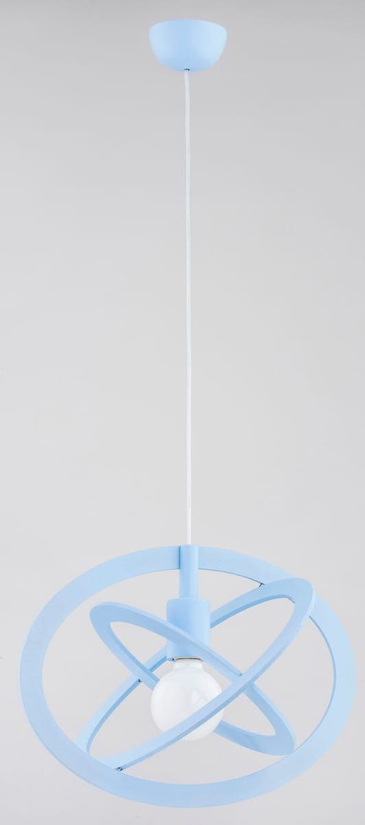 Lustra Pendul Alfa Gradi Elipse Blue 1xE27