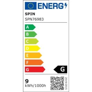 Spot LED exterior 9W, model Lollipop, 6400K, lumina rece