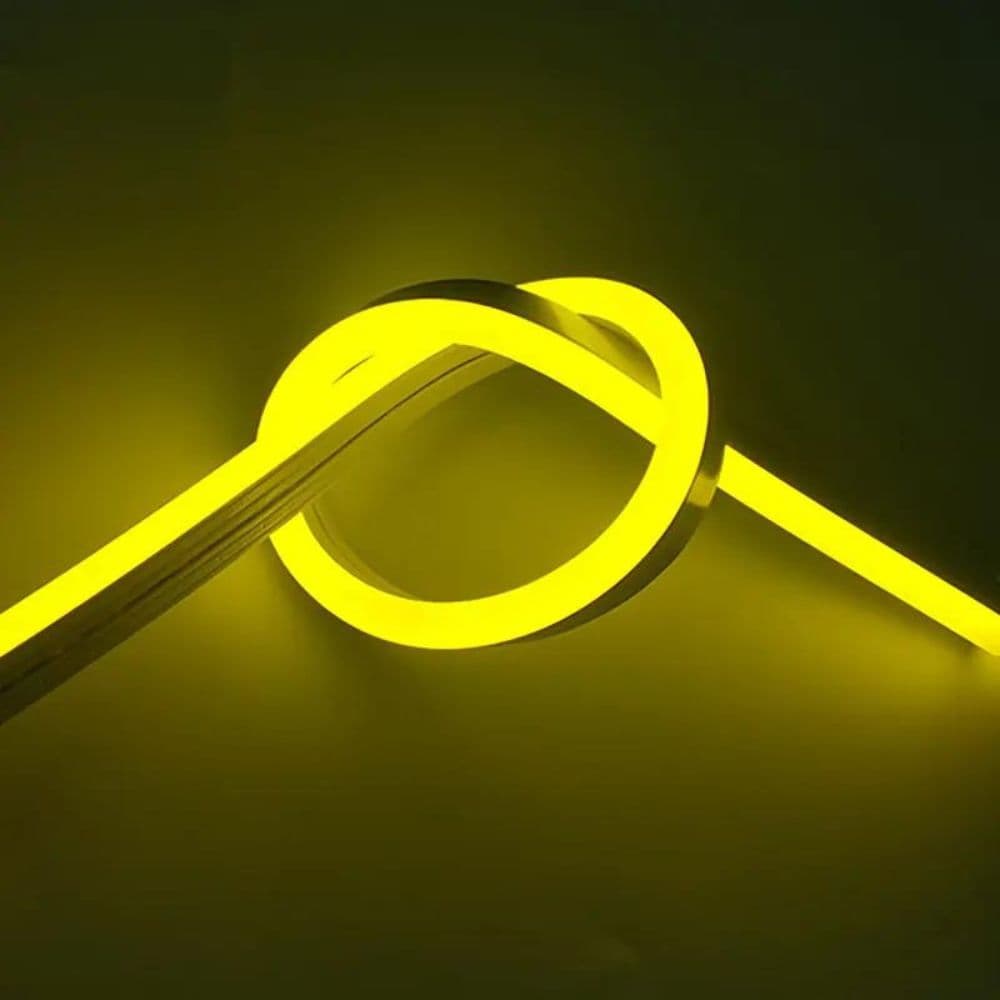 Neon Flex Galben 10W/M SMD2835 14X23mm/220V