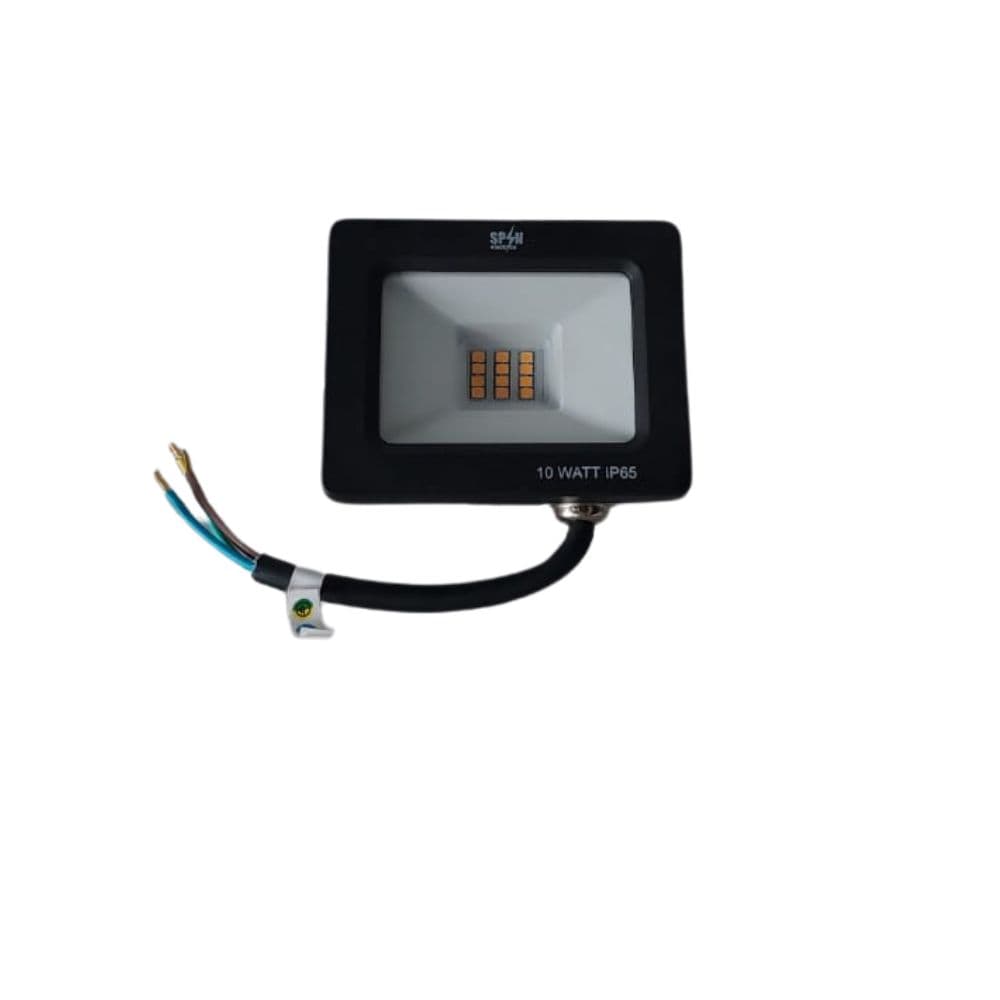 Proiector Led 10w Galaxy, 3000K, lumina calda, 10w=50w chip LED SMD 98x70mm