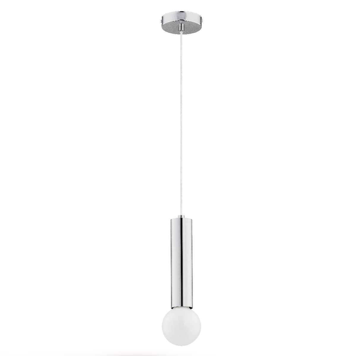 Lustra Pendul Alfa Jazz Chrome 1xE27