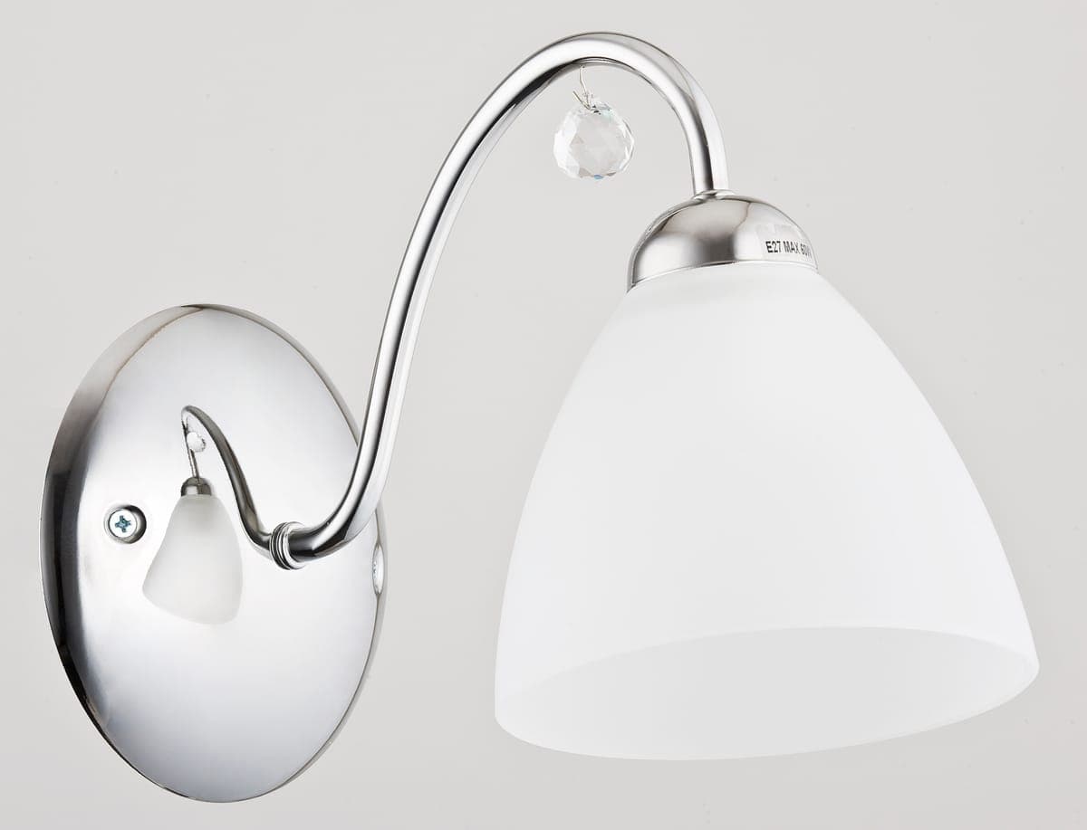 Aplica Alfa Amarillo Chrome 1xE27