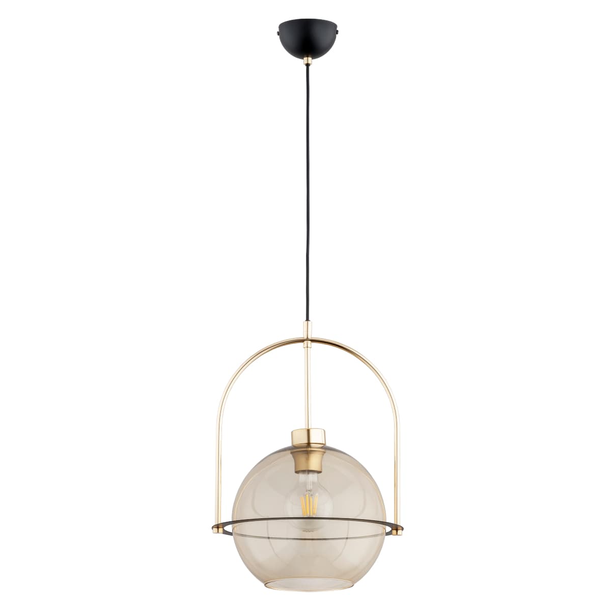 Lustra Pendul Alfa Leria One Aurie 1xE27
