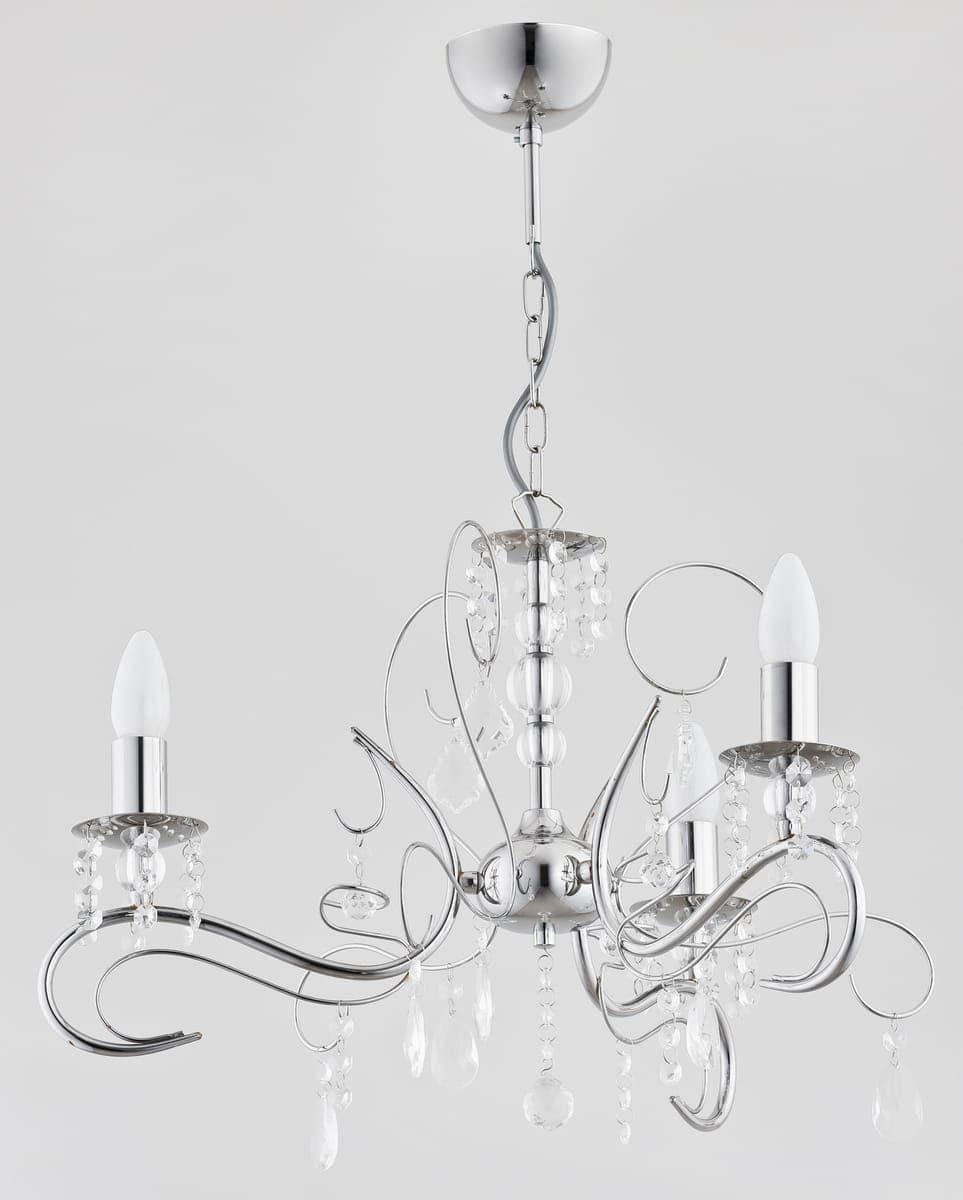 Candelabru Alfa Astor Chrome 3xE14
