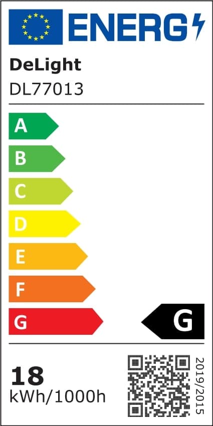 Spot LED cu unghi de lumina de 270 grade si durata de viata de 15.000 ore.