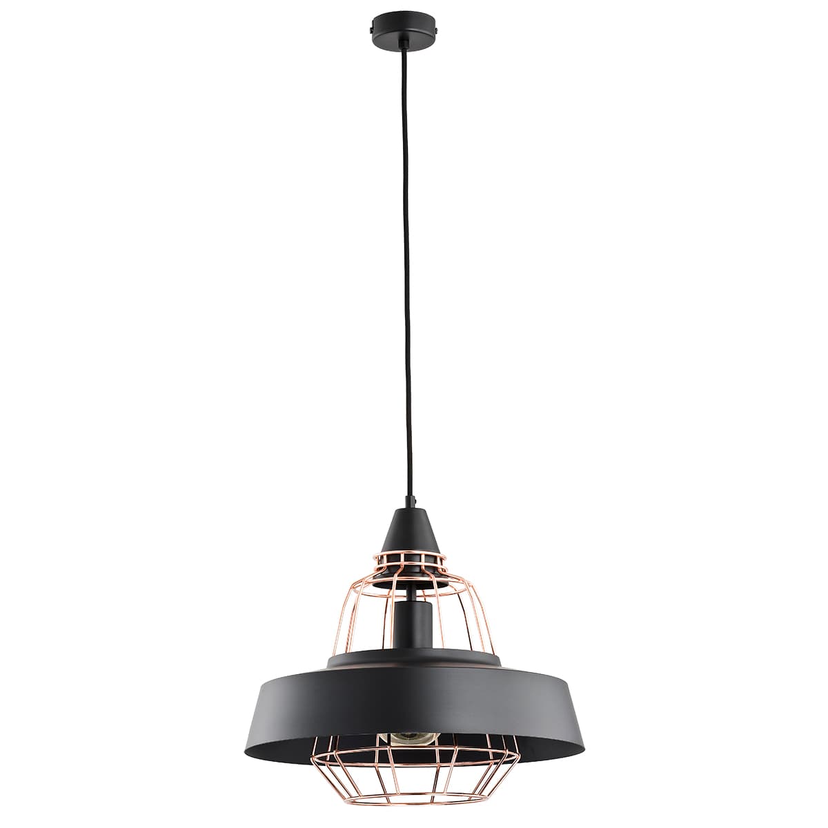 Lustra Pendul Alfa Tamaris Copper 1xE27