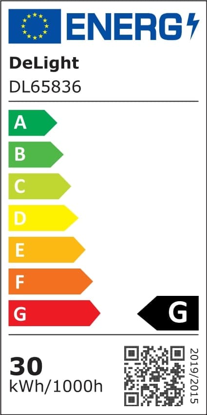 Bec E27 model UFO, 30W=200W, lumina rece