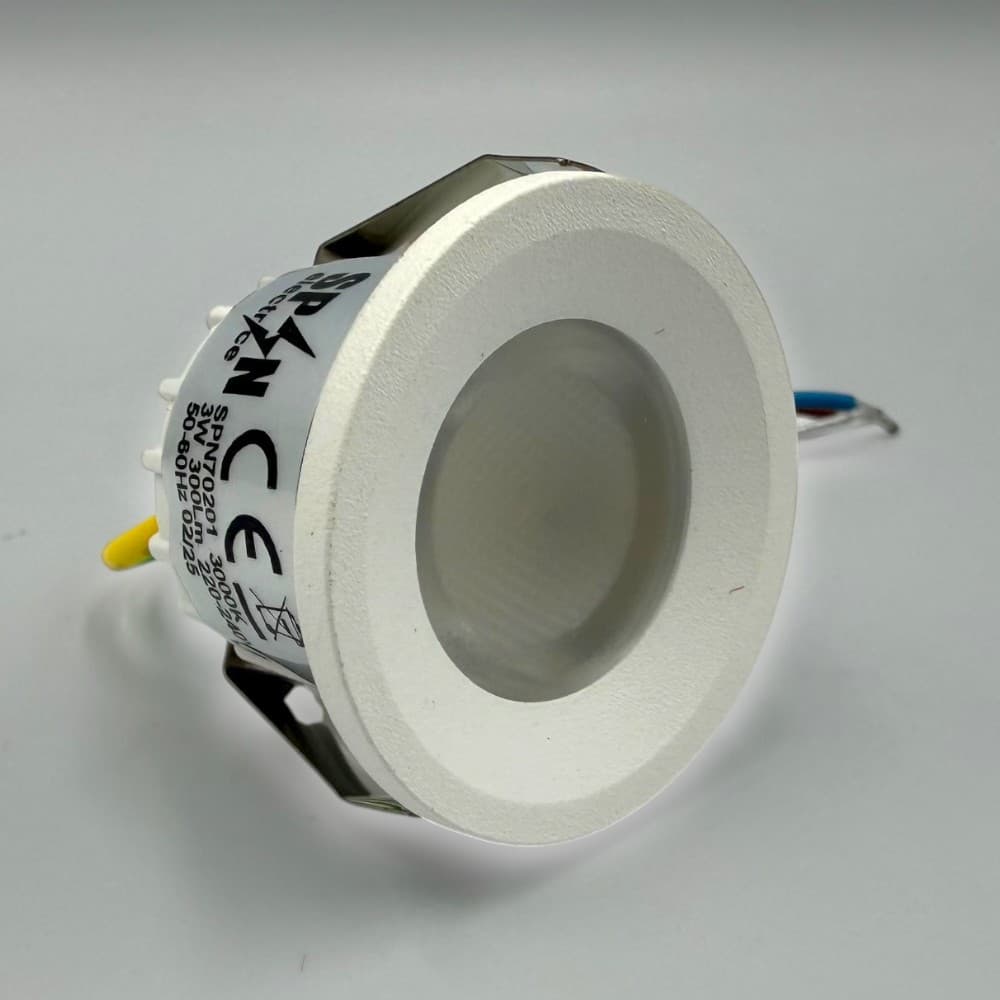 Spot LED Mobila Rotund Ø35, 3W, 3000K, lumina calda