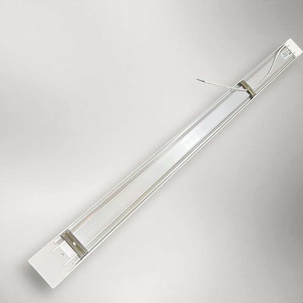 Corp Led Fida aluminiu, 40W=80W, 6400K, lumina rece