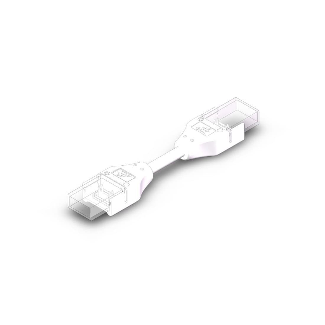 Conector fir conector pentru banda led COB IP67 12V/24V