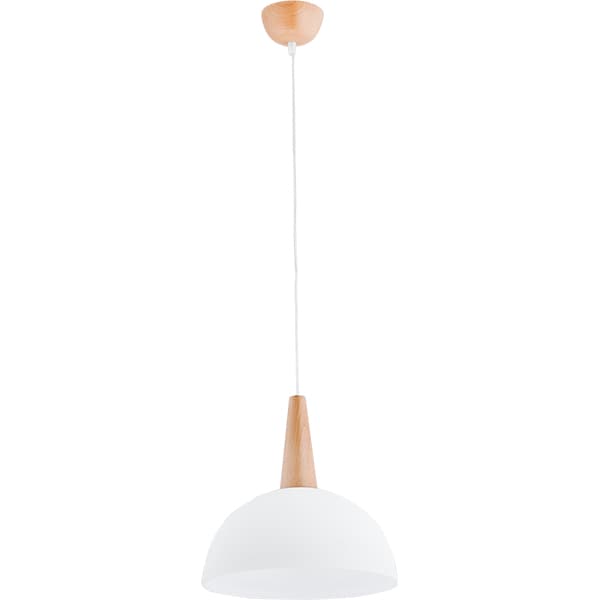 Lustra Pendul Alfa Fotyn Lemn 1xE27