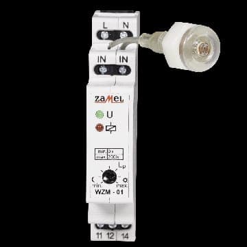 Kit siguranta cu fotocelula, Zamel WZM-01/S1