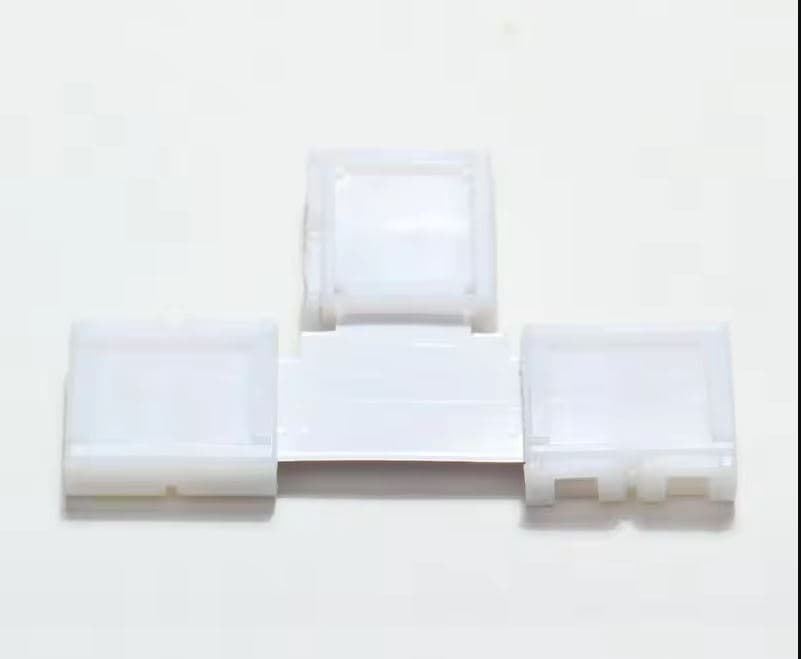 Clema conector T banda led 5050 12v