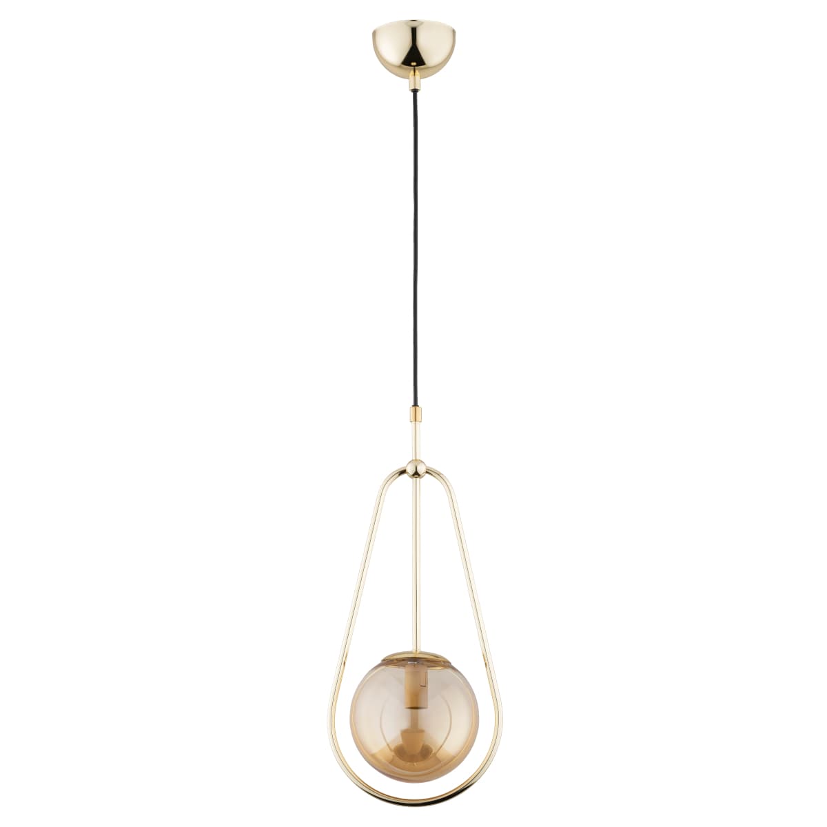 Lustra Pendul Alfa El-Dorado Aurie 1xE14