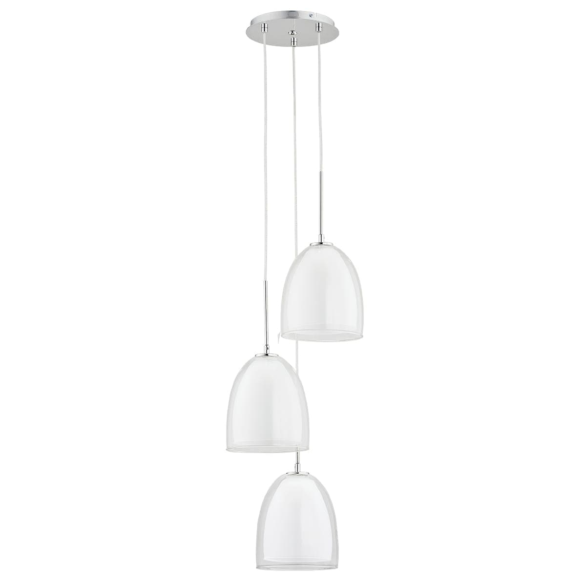Lustra Pendul Alfa Ronda Alba 3xE27