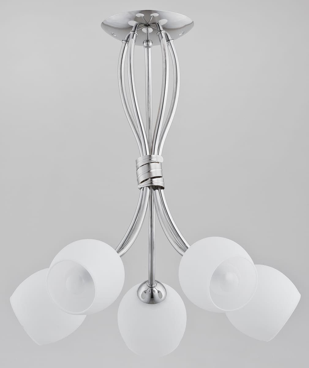 Lustra Alfa Buena Chrome 5xE14