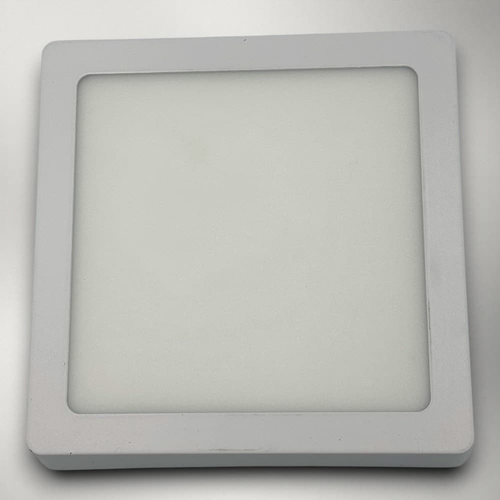 SPOT LED PT PATRAT/6W/2700K 120*120