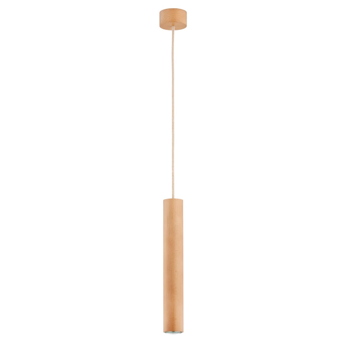 Lustra Pendul Alfa Anaid Rustikal Lemn 1xGU10 Led