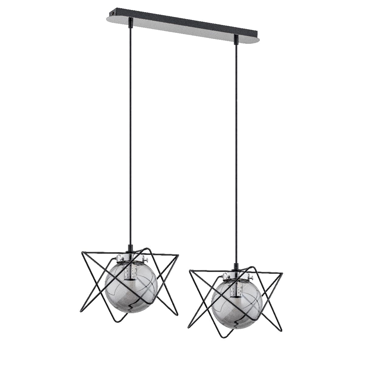 Lustra Pendul Alfa Sagito Track Chrome 2xE14