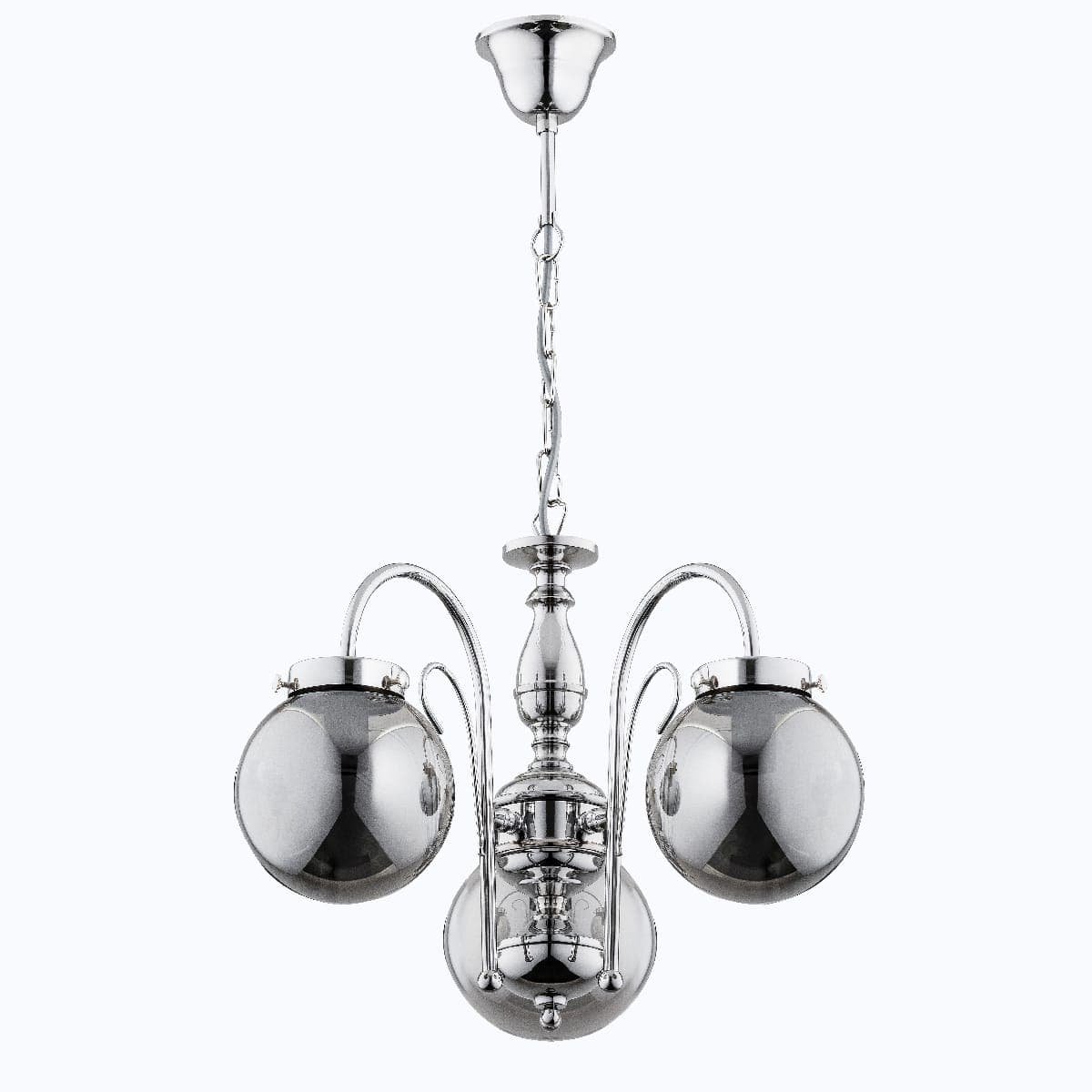 Candelabru Alfa Hero Chrome 3xE14