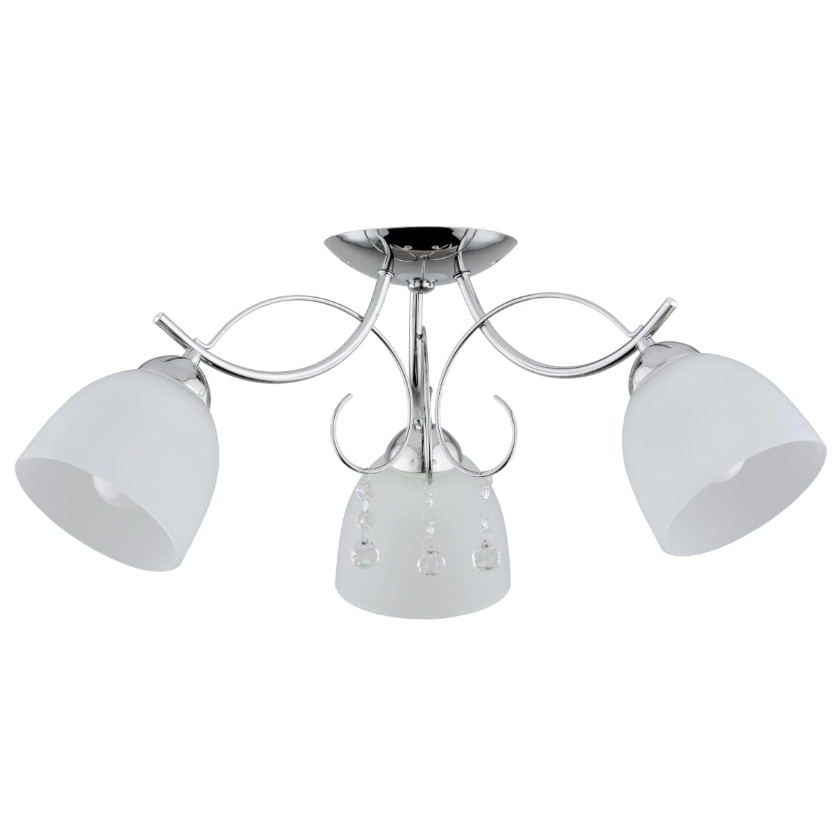Lustra Alfa Otelia Chrome 3xE27