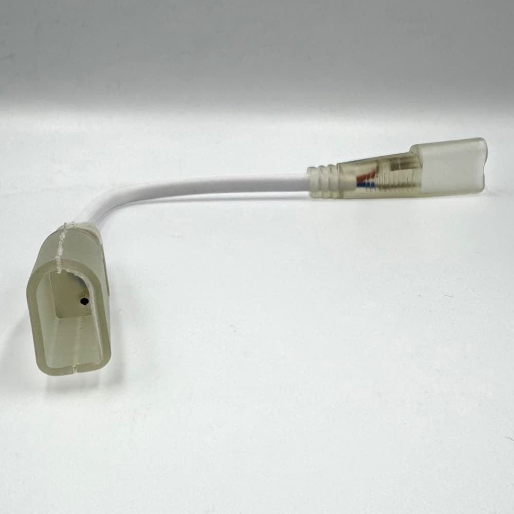 CONECTOR CABLU CONECTOR NEON FLEX PT 8X16MM 6MM PIN 23CM